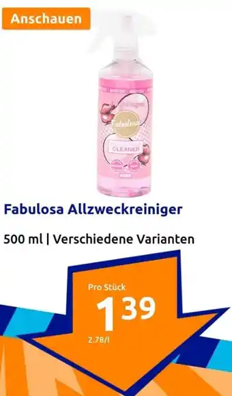 Action Fabulosa Allzweckreiniger 500 ml Angebot
