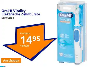 Action Oral-B Vitality Elektrische Zahnbürste Easy Clean Angebot