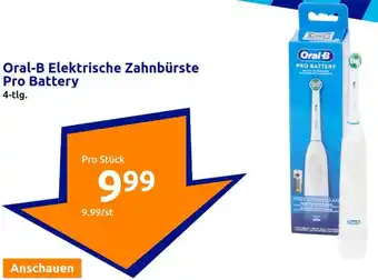 Action Oral-B Elektrische Zahnbürste Angebot