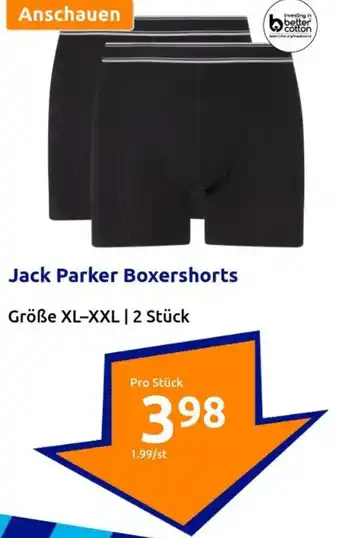 Action Jack Parker Boxershorts Angebot