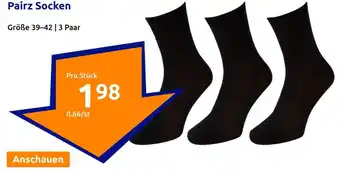 Action Pairz Socken Angebot