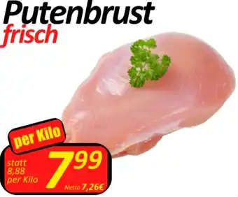Wurstico Putenbrust frisch Angebot