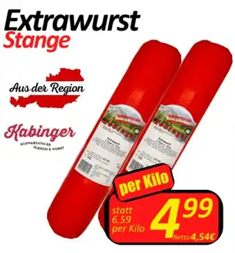 Wurstico Extrawurst Stange Angebot