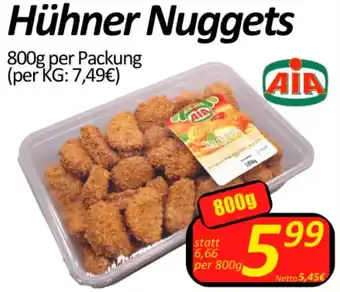 Wurstico Hühner Nuggets 800g Angebot