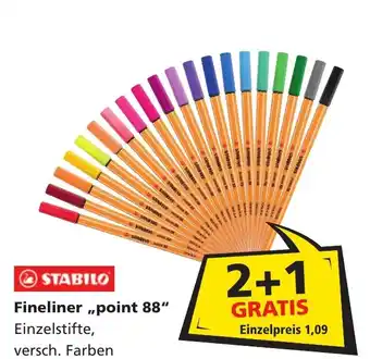 Pagro Diskont Fineliner ,,point 88 Angebot