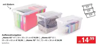 Pagro Diskont Aufbewahrungsbox Angebot