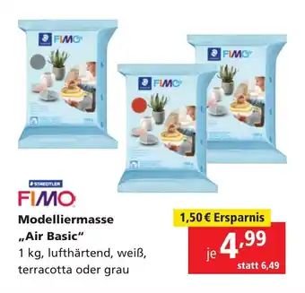 Pagro Diskont Modelliermasse ,,Air Basic Angebot