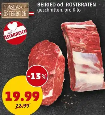 PENNY BEIRIED od. ROSTBRATEN Angebot