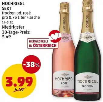 PENNY HOCHRIEGL SEKT Angebot