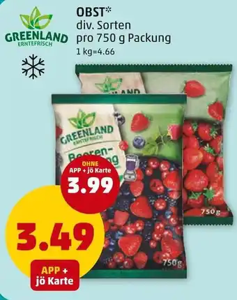 PENNY OBST Angebot