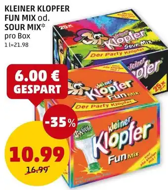 PENNY KLEINER KLOPFER FUN MIX od. SOUR MIX Angebot