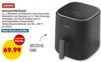 PENNY HEISSLUFTFRITTEUSE Angebot