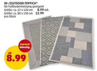 PENNY IN-/OUTDOOR-TEPPICH Angebot