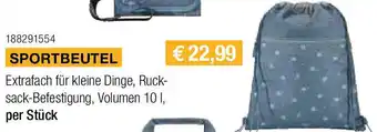 Skribo SPORTBEUTEL Angebot