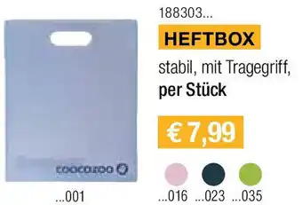 Skribo HEFTBOX Angebot
