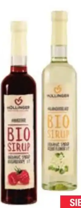 Maximarkt Bio Sirup Angebot