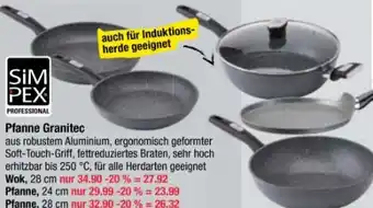 Maximarkt Granitec Pfannen Angebot