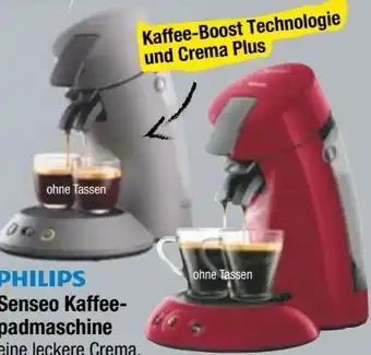 Maximarkt Kaffeepadmaschine Senseo Angebot