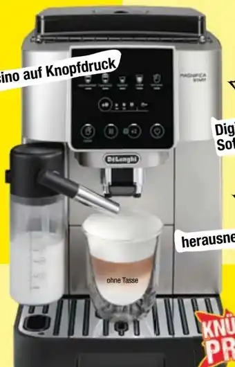 Maximarkt Espresso ECAM 220.80 Magnifica Angebot