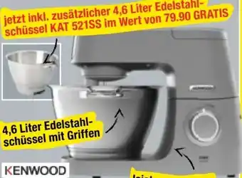Maximarkt Küchenmaschine KVC 5300S Chef Elite Angebot