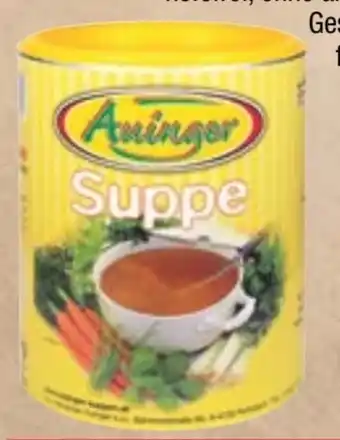Maximarkt Klare Suppe Angebot