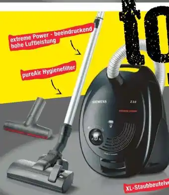 Maximarkt Staubsauger VSZ3XTRM11 Angebot