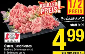 Maximarkt Österr. Faschiertes Angebot