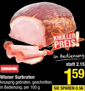 Maximarkt Wiener Surbraten Angebot