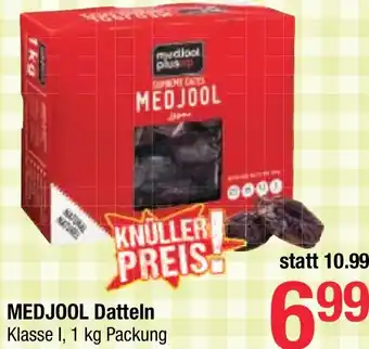 Maximarkt MEDJOOL Datteln Klasse I, 1 kg Angebot