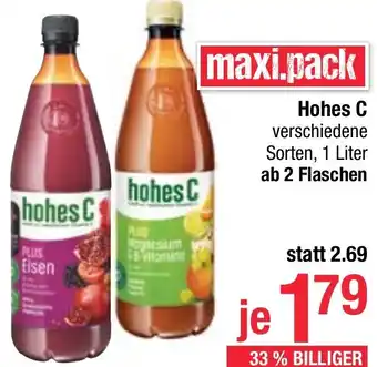 Maximarkt hohes C Angebot