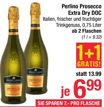 Maximarkt Perlino Prosecco Extra Dry DOC Angebot