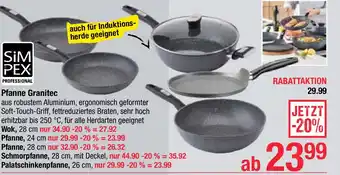 Maximarkt Pfanne Granitec Angebot