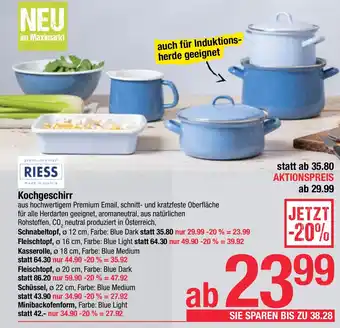Maximarkt Kochgeschirr Angebot
