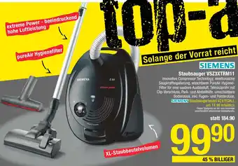 Maximarkt Staubsauger VSZ3XTRM11 Angebot