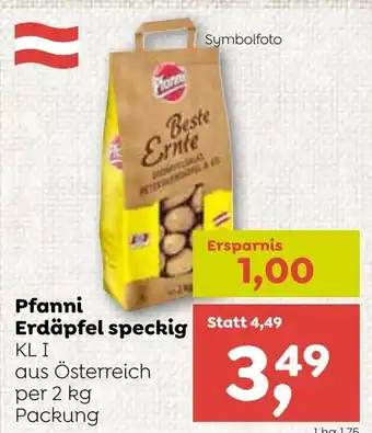 ADEG Pfanni Erdäpfel speckig Angebot
