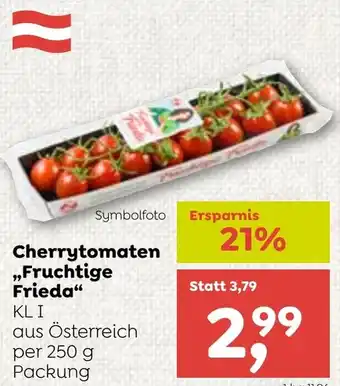 ADEG Cherrytomaten ,,Fruchtige Frieda Angebot