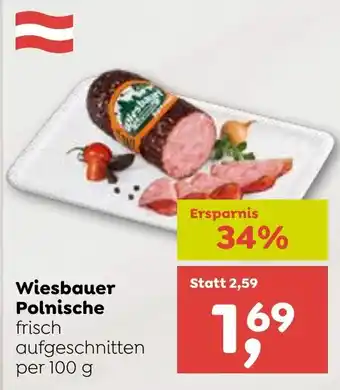 ADEG Wiesbauer Polnische frisch Angebot