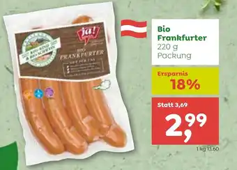 ADEG BIO FRANKFURTER 220g Angebot