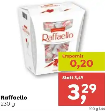 ADEG Raffaello 230g Angebot