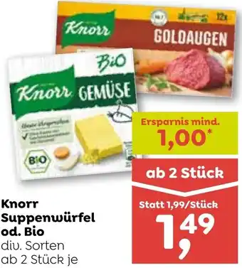 ADEG Knorr Suppenwürfel Angebot