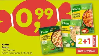 ADEG Knorr Basis Angebot