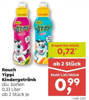 ADEG Rauch Yippi Kindergetränk Angebot