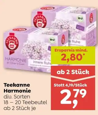 ADEG Teekanne Harmonie Angebot