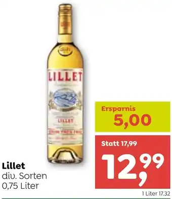ADEG Lillet 0,75 Liter Angebot