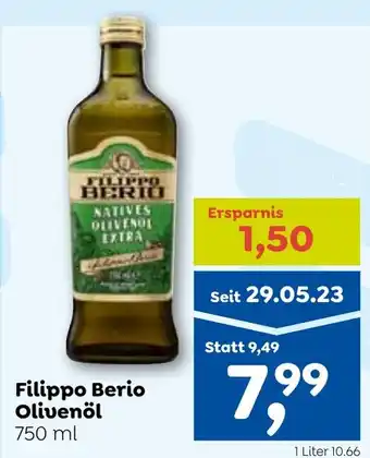 ADEG Filippo Berio Olivenöl 750 ml Angebot