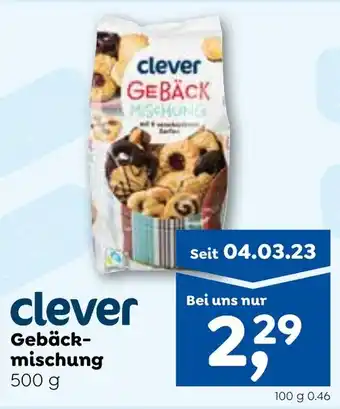 ADEG clever GEBÄCK MISCHUNG 500g Angebot