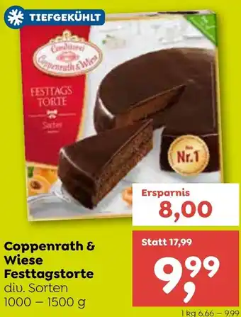 ADEG Coppenrath & Wiese Festtagstorte div. Sorten 1000-1500 g Angebot