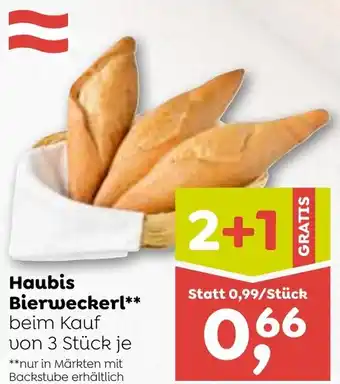 ADEG Haubis Bierweckerl Angebot