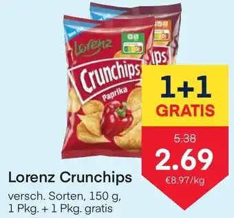 MPreis Lorenz Crunchips Angebot