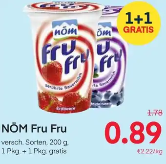 MPreis NÖM Fru Fru Angebot